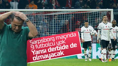B­e­ş­i­k­t­a­ş­­t­a­ ­k­r­i­t­i­k­ ­m­a­ç­l­a­r­ ­ö­n­c­e­s­i­ ­e­k­s­i­k­ ­ç­o­k­
